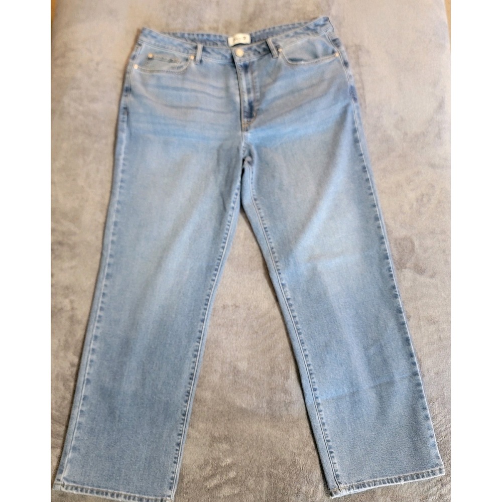 Seven7 Women's Straight Jeans‎ 90's Size 14, Key West